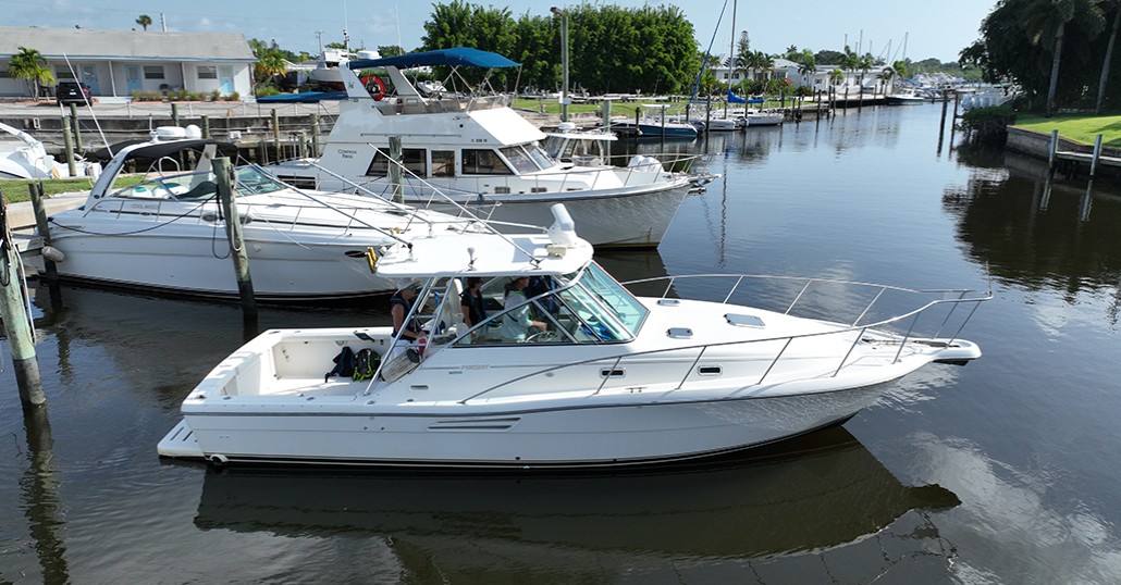 Private Power Boat Handling