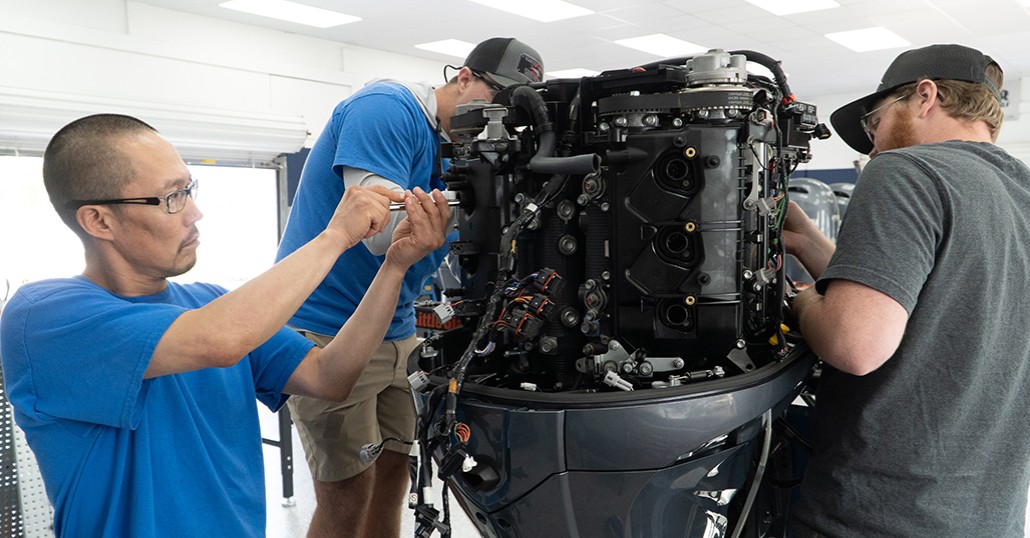 Yamaha Inline Engines/V-Engines