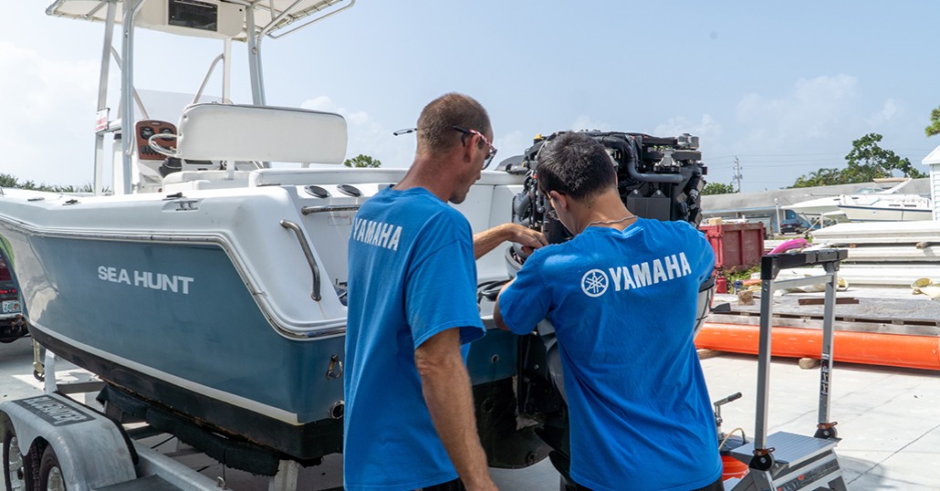 Yamaha Marine Maintenance Certification  Program